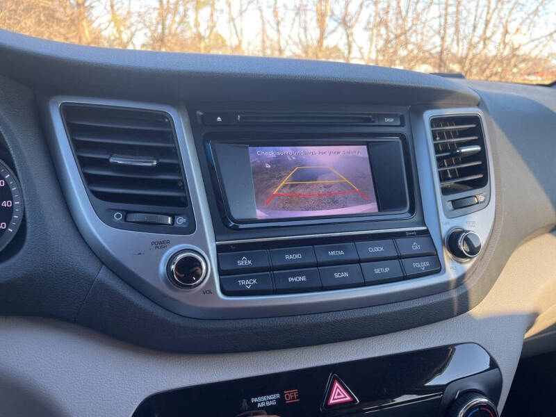 2017 Hyundai Tucson SE