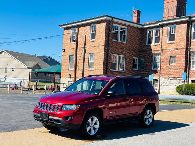 2015 Jeep Compass for sale at Kay Motors LLC. in Saint Louis, MO