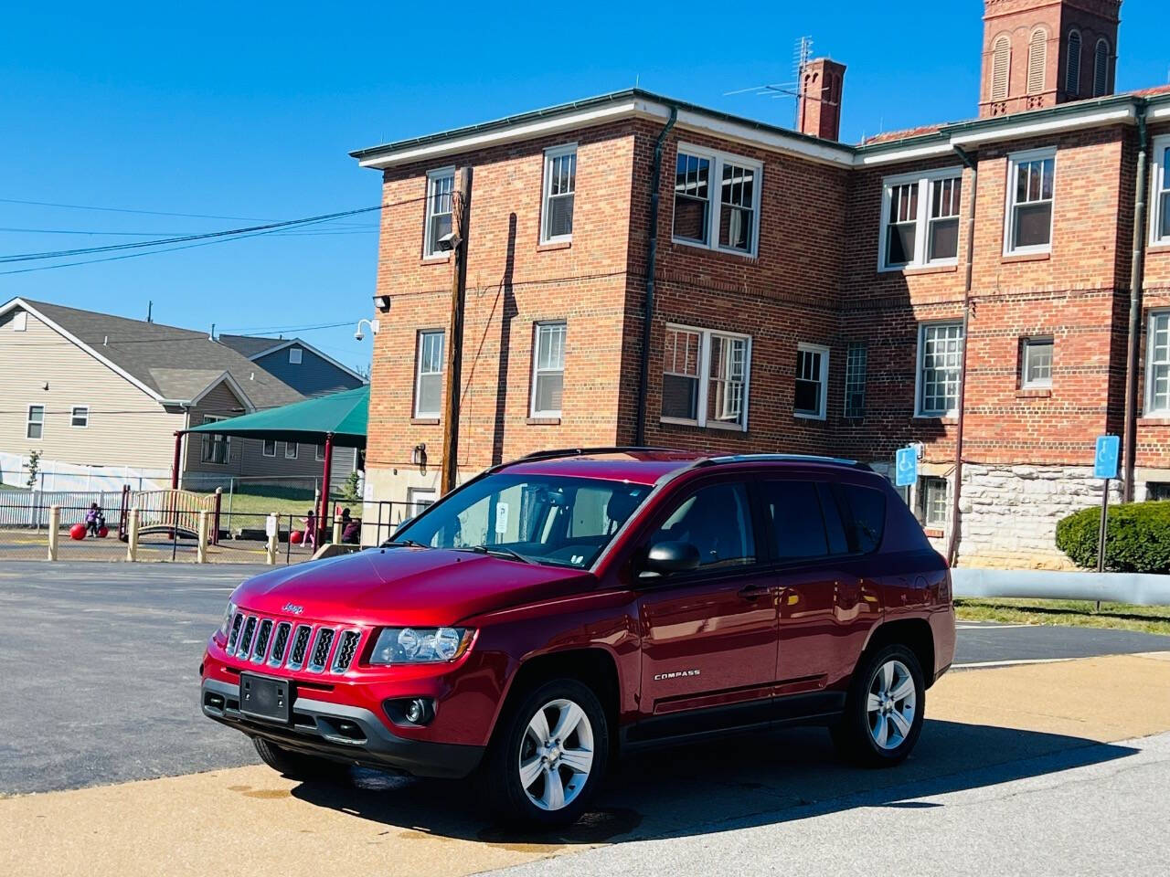 2015 Jeep Compass for sale at Kay Motors LLC. in Saint Louis, MO