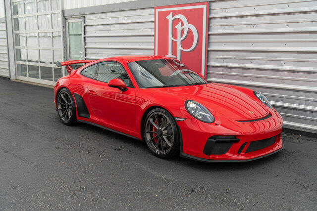 2018 Porsche 911 44