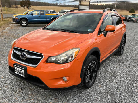 2014 Subaru XV Crosstrek for sale at Robinson Motorcars in Hedgesville WV