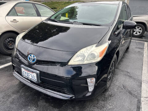 2012 Toyota Prius Four