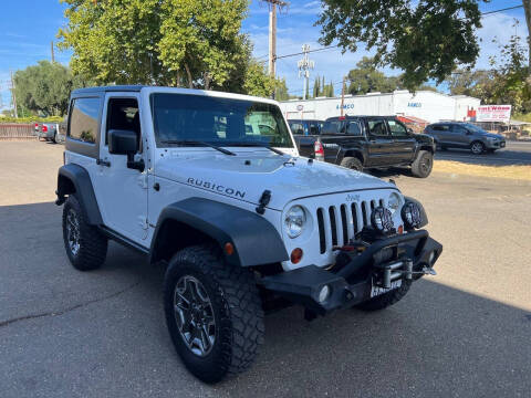 2013 Jeep Wrangler Rubicon