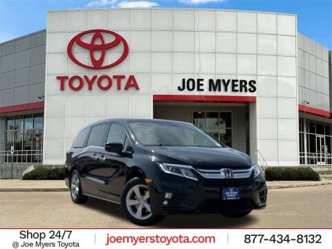 2020 Honda Odyssey for sale at Joe Myers Toyota PreOwned in Houston TX