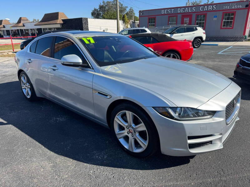 2017 Jaguar XE for sale at Best Deals Cars Inc in Fort Myers FL