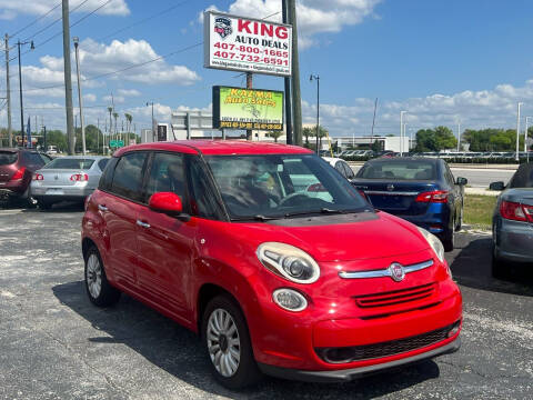2014 FIAT 500L Easy