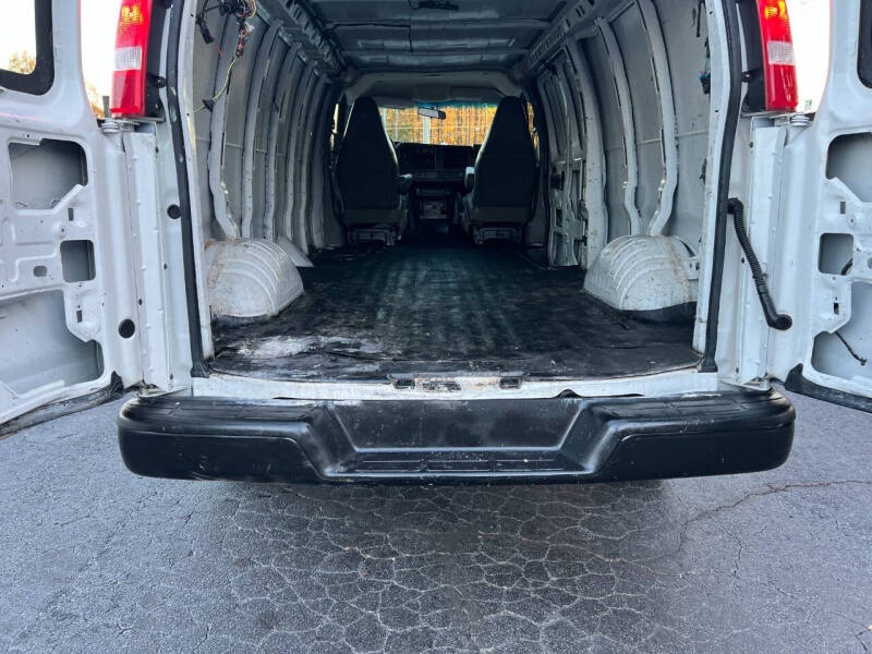 2020 Chevrolet Express 2500