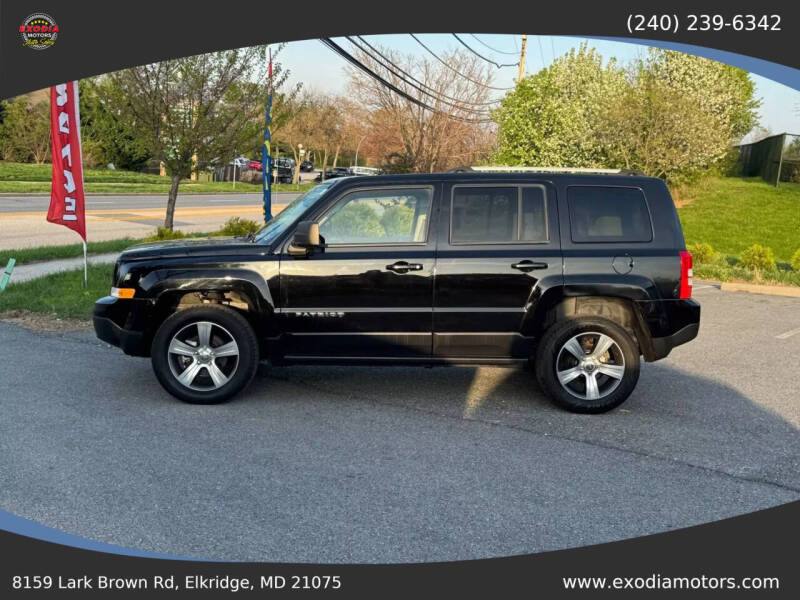 2016 Jeep Patriot High Altitude
