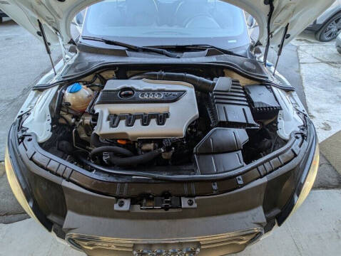 2012 Audi TTS 2.0T quattro Prestige