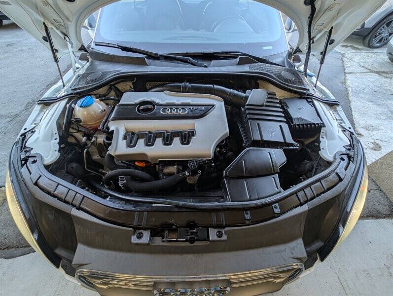 2012 Audi TTS 2.0T quattro Prestige