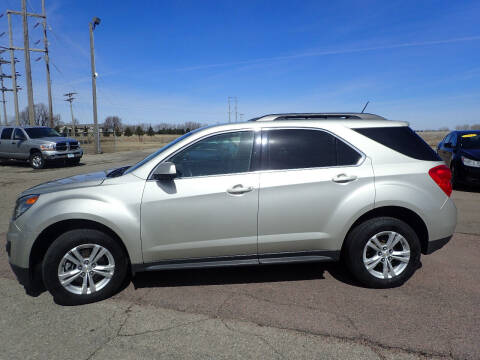 2014 Chevrolet Equinox for sale at Salmon Automotive Inc. in Tracy MN
