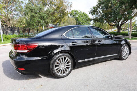2014 Lexus LS 460