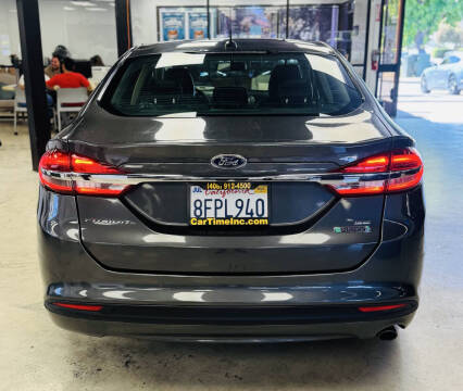 2018 Ford Fusion Energi SE Luxury