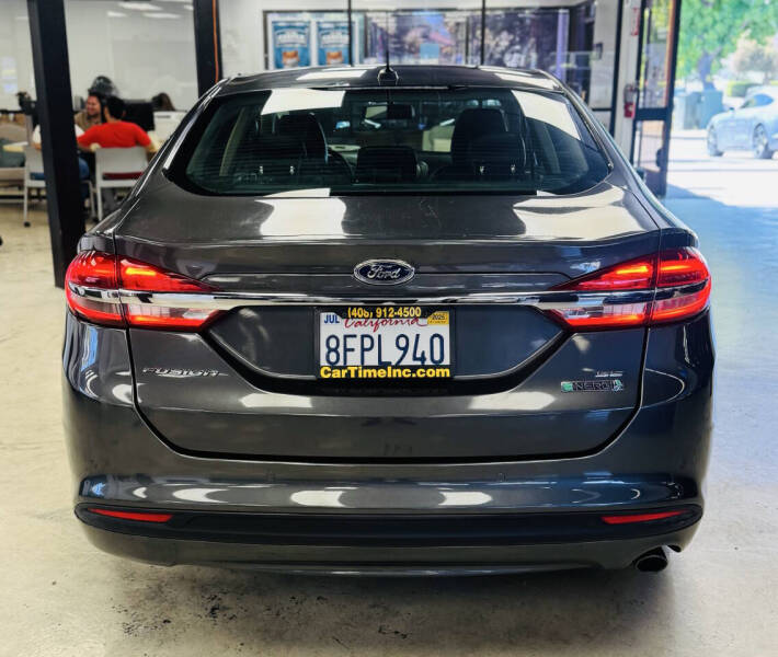 2018 Ford Fusion Energi SE Luxury