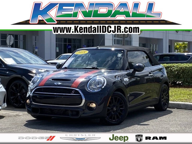 2018 MINI Convertible Cooper S