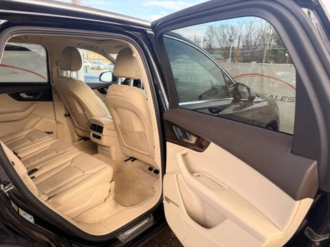 2017 Audi Q7 3.0T quattro Premium Plus