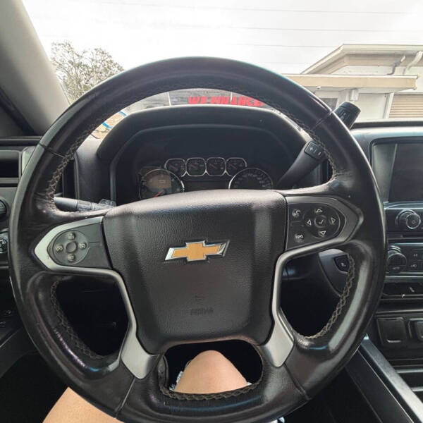 2018 Chevrolet Silverado 1500