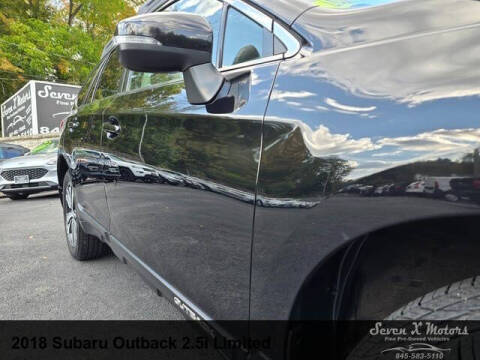 2018 Subaru Outback 2.5i Limited