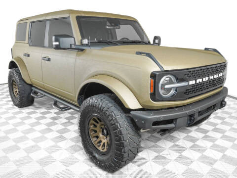 2022 Ford Bronco Wildtrak Advanced