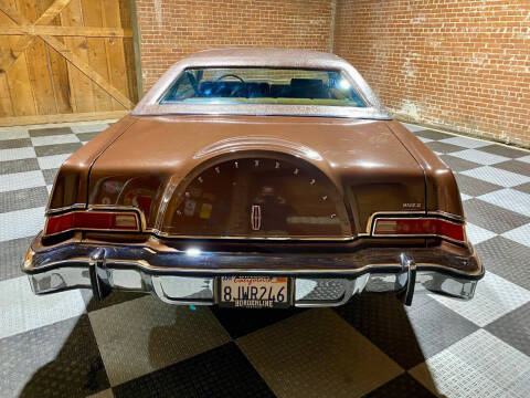 1976 Lincoln Continental