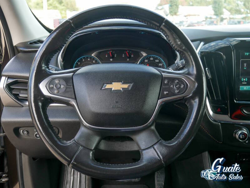 2018 Chevrolet Traverse LT Cloth