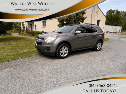 2012 Chevrolet Equinox for sale at Wallet Wise Wheels in Montgomery NY