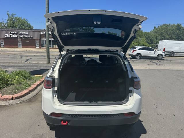 2017 Jeep Compass Trailhawk