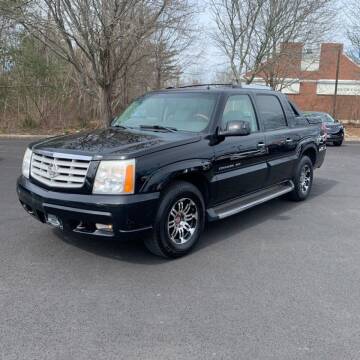 2002 Cadillac Escalade EXT for sale at MBM Auto Sales and Service in East Sandwich MA