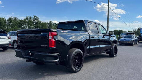 2021 Chevrolet Silverado 1500