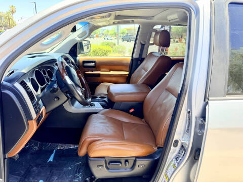 2016 Toyota Sequoia Platinum