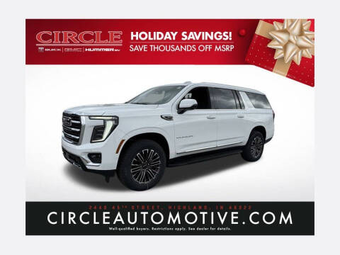 2026 GMC Yukon XL Elevation