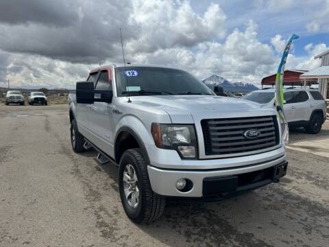 2012 Ford F-150 for sale at 4X4 Auto in Cortez CO