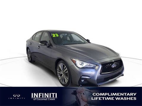 2023 Infiniti Q50 Sensory