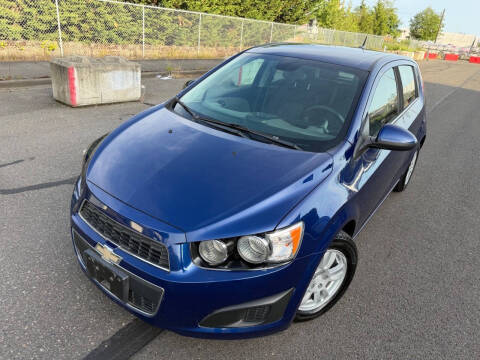 2013 Chevrolet Sonic LT Auto