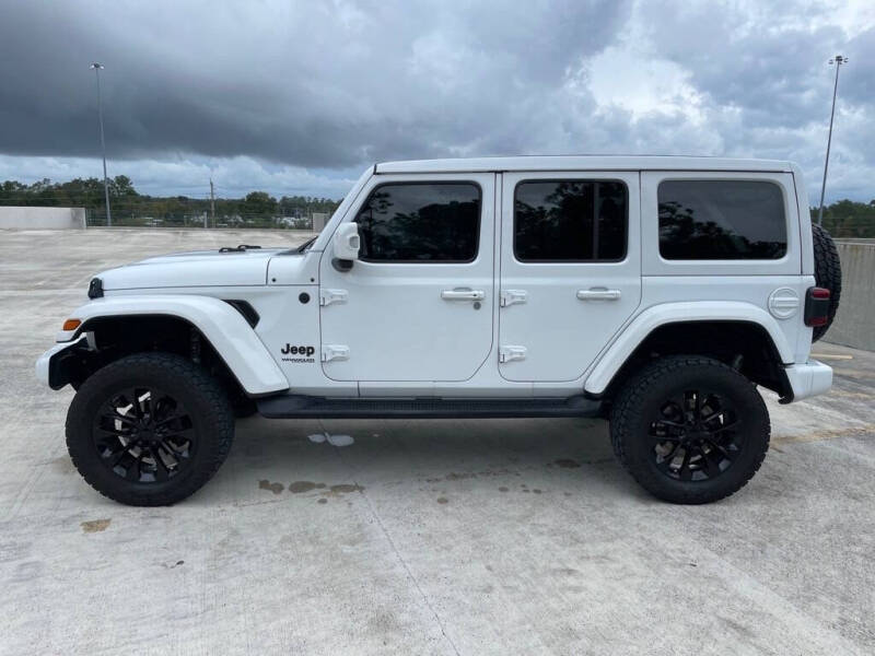 2022 Jeep Wrangler Unlimited