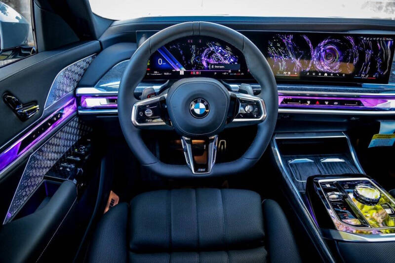2025 BMW 7 Series 760i xDrive