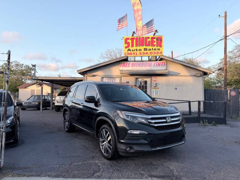 2016 Honda Pilot Elite