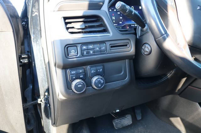 2022 Chevrolet Tahoe RST