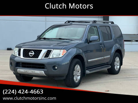 2008 Nissan Pathfinder for sale at Clutch Motors in Lake Bluff IL