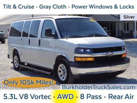 2010 Chevrolet Express for sale at Burkholder Truck Sales LLC (Edina) in Edina MO
