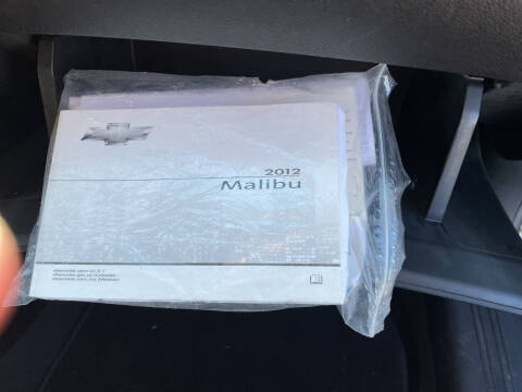 2012 Chevrolet Malibu LT