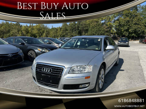 2009 Audi A8 L quattro