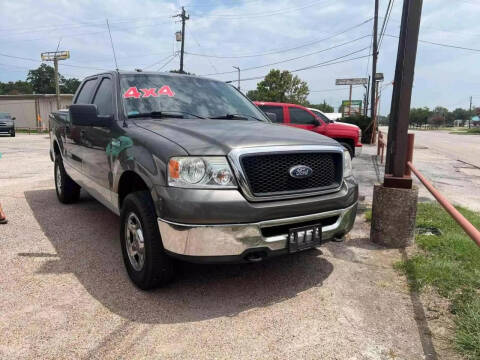 2008 Ford F-150 for sale at CE Auto Sales in Baytown TX