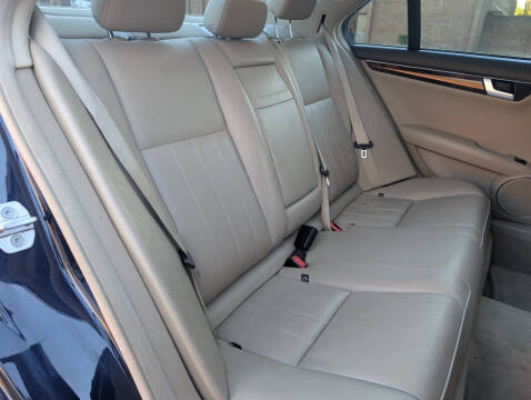 2012 Mercedes-Benz C-Class C 250 Sport