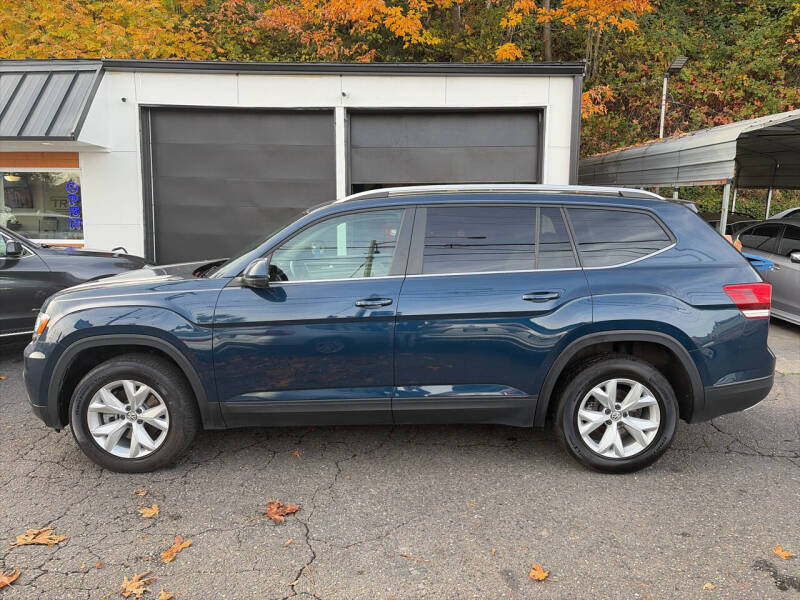 2018 Volkswagen Atlas V6 SE 4Motion