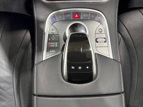 2015 Mercedes-Benz S-Class S 550 4MATIC