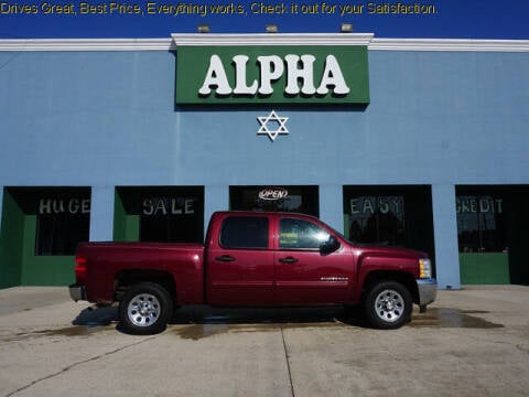 2013 Chevrolet Silverado 1500 for sale at ALPHA AUTOMOBILE SALES, LLC in Lafayette LA