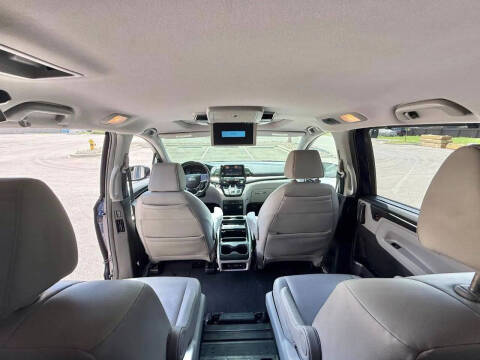 2018 Honda Odyssey Elite