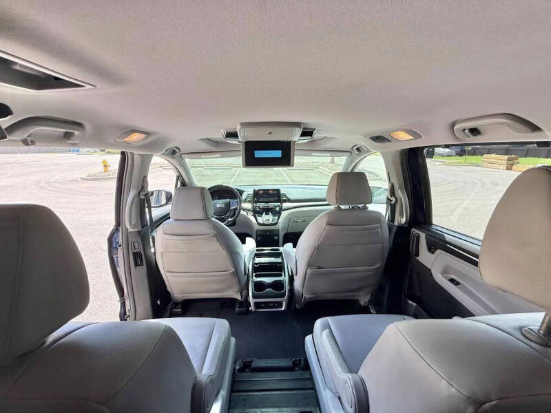 2018 Honda Odyssey Elite