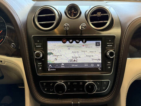 2017 Bentley Bentayga W12